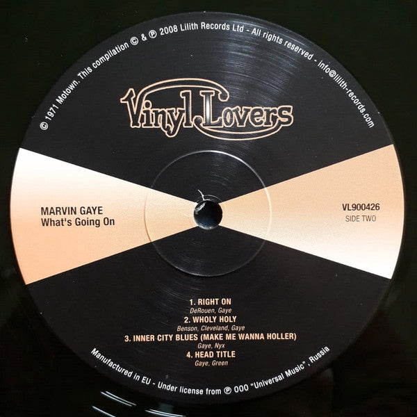 What's Going On | Mint (M) Mint (M) Get Cheap Vinyl