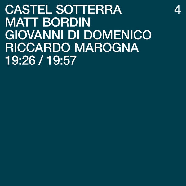 Castel Sotterra 4 | Get Cheap Vinyl