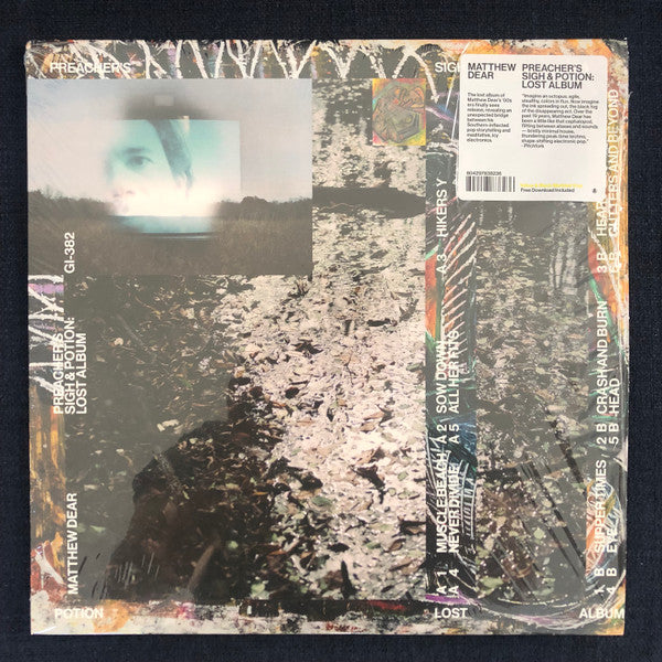 Preacher's Sigh & Potion: Lost Album | Mint (M) Mint (M) Get Cheap Vinyl