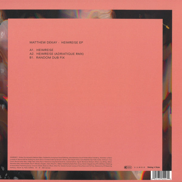 Heimreise EP | Mint (M) Mint (M) Get Cheap Vinyl