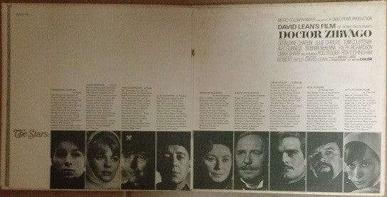 Doctor Zhivago (Original Sound Track Album) | Near Mint (NM) Near Mint (NM) Get Cheap Vinyl