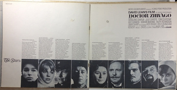 Doctor Zhivago (Original Sound Track Album) | Near Mint (NM) Near Mint (NM) Get Cheap Vinyl