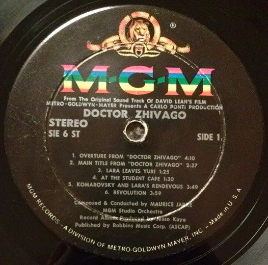 Doctor Zhivago (Original Sound Track Album) | Near Mint (NM) Near Mint (NM) Get Cheap Vinyl