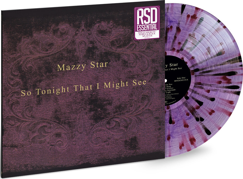 So Tonight That I Might See (Violet Smoke W/ Purple & Black Splatter) | Mint (M) Mint (M) Get Cheap Vinyl