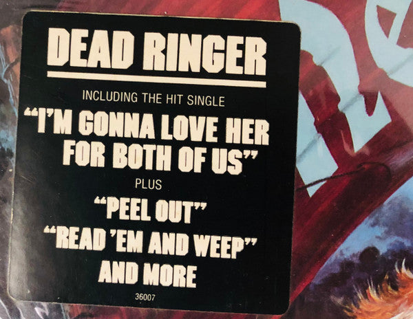 Dead Ringer | Near Mint (NM) Near Mint (NM) Get Cheap Vinyl