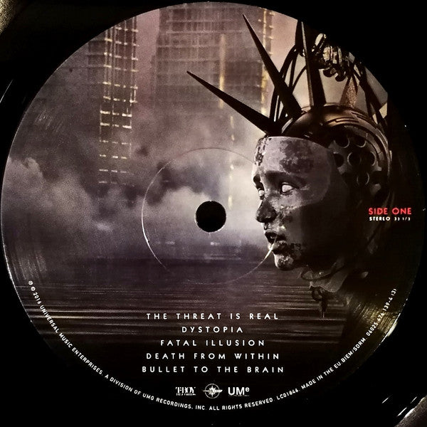 Dystopia | Very Good Plus (VG+) Near Mint (NM) Get Cheap Vinyl