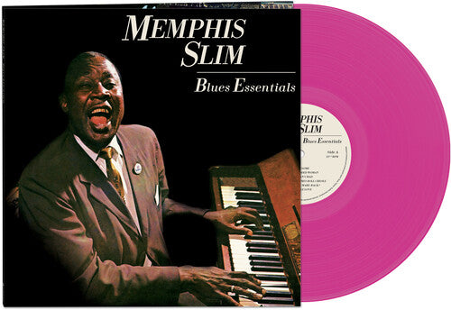 Blues Essentials (Colored Vinyl, Magenta, Limited Edition, Gatefold LP Jacket) | Mint (M) Mint (M) Get Cheap Vinyl