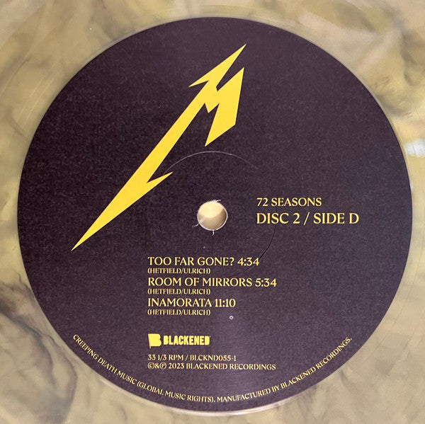 72 Seasons | Mint (M) Mint (M) Get Cheap Vinyl