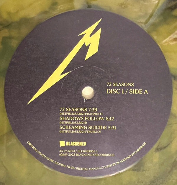 72 Seasons | Mint (M) Mint (M) Get Cheap Vinyl