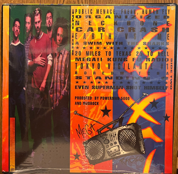 Mega!! Kung Fu Radio | Mint (M) Mint (M) Get Cheap Vinyl