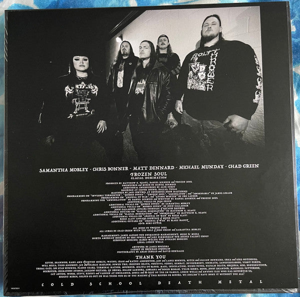 Glacial Domination | Mint (M) Mint (M) Get Cheap Vinyl