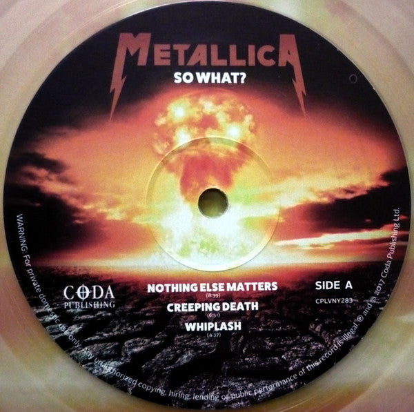 So What???!!! | Mint (M) Mint (M) Get Cheap Vinyl