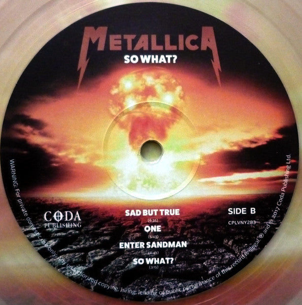 So What???!!! | Mint (M) Mint (M) Get Cheap Vinyl