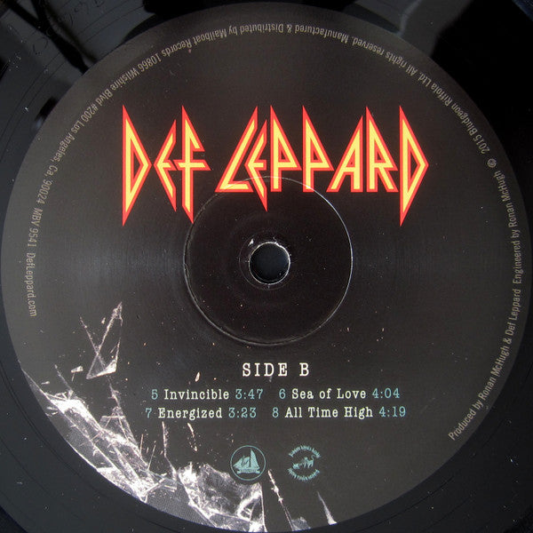 Def Leppard | Mint (M) Mint (M) Get Cheap Vinyl