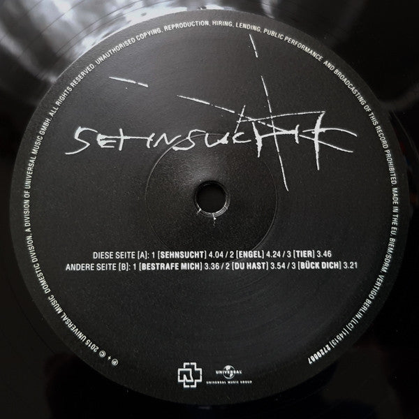 Sehnsucht | Mint (M) Mint (M) Get Cheap Vinyl