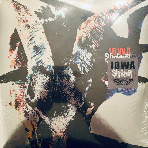 Iowa (GREEN TRANSLUCENT VINYL) | Mint (M) Mint (M) Get Cheap Vinyl