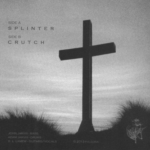 Splinter/Crutch *GLOW IN THE DARK GREEN VINYL 7"* | Mint (M) Mint (M) Get Cheap Vinyl