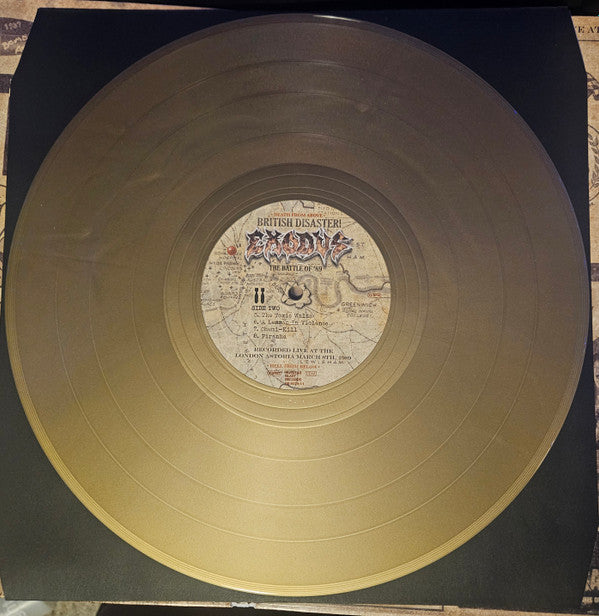 British Disaster! The Battle Of '89 (Live At The Astoria) (GOLD VINYL) | Mint (M) Mint (M) Get Cheap Vinyl