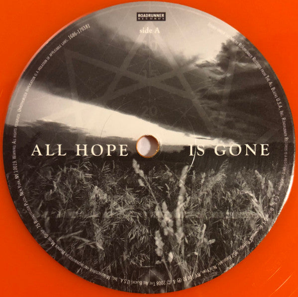 All Hope Is Gone (ORANGE VINYL) | Mint (M) Mint (M) Get Cheap Vinyl