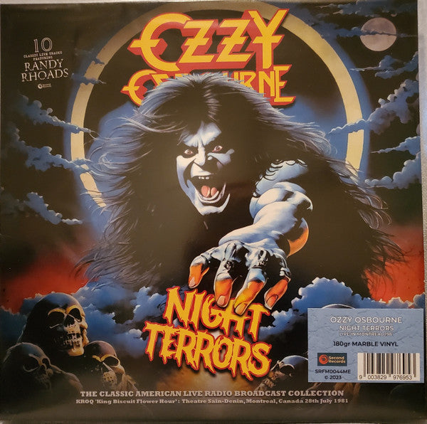 Night Terrors (BLUE VINYL) | Mint (M) Mint (M) Get Cheap Vinyl