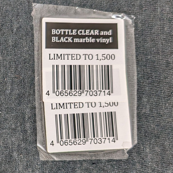 Under The Crooked Claw (MARBLE BOTTLE CLEAR & BLACK) | Mint (M) Mint (M) Get Cheap Vinyl