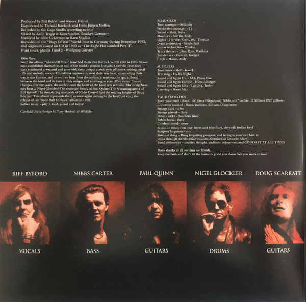 Dogs Of War Tour, 1995 (2xVINYL) | Mint (M) Mint (M) Get Cheap Vinyl