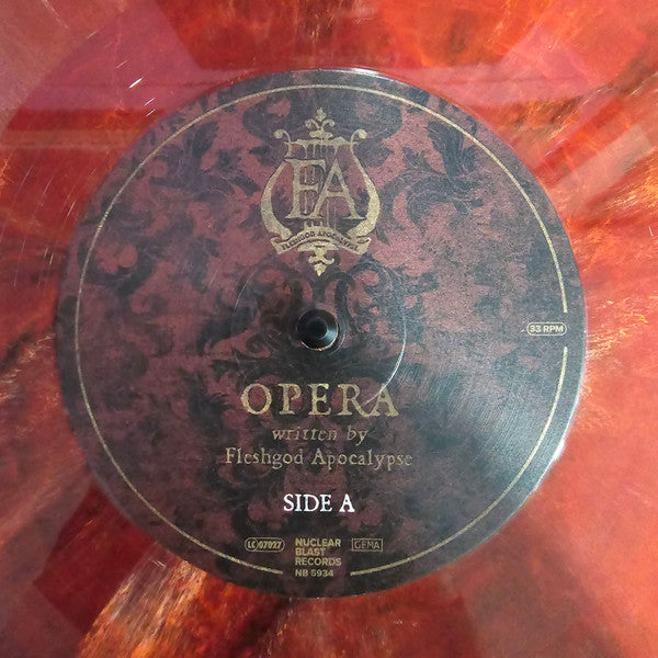 Opera (MARBLED RED VINYL) | Mint (M) Mint (M) Get Cheap Vinyl