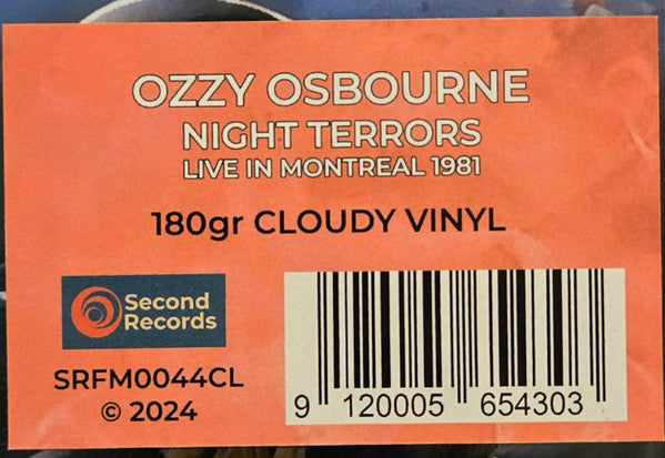 Night Terrors (CLOUDY ORANGE) | Mint (M) Mint (M) Get Cheap Vinyl