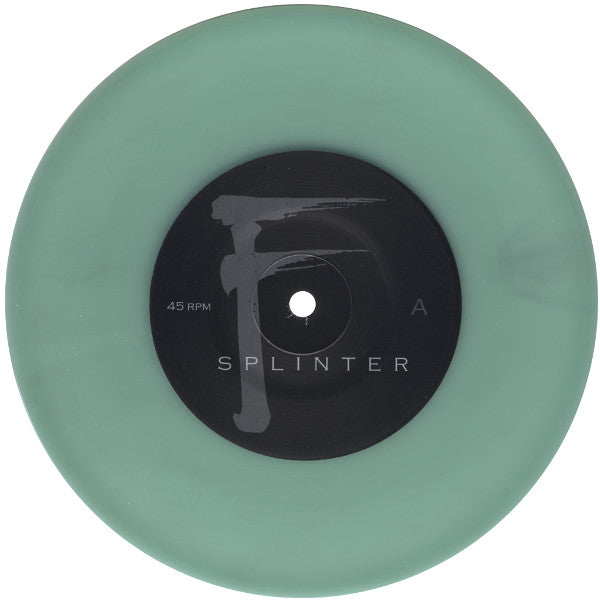 Splinter/Crutch *GLOW IN THE DARK GREEN VINYL 7"* | Mint (M) Mint (M) Get Cheap Vinyl