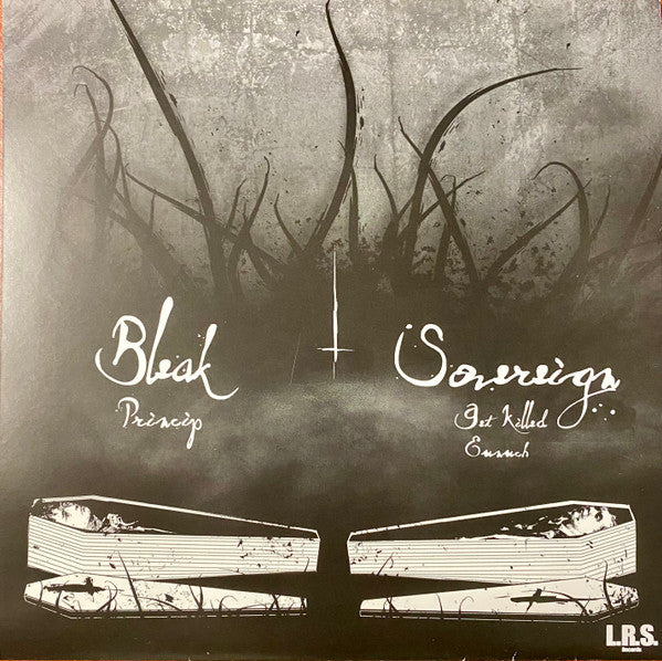 Bleak / Sovereign BLUE VINYL 7") | Mint (M) Mint (M) Get Cheap Vinyl
