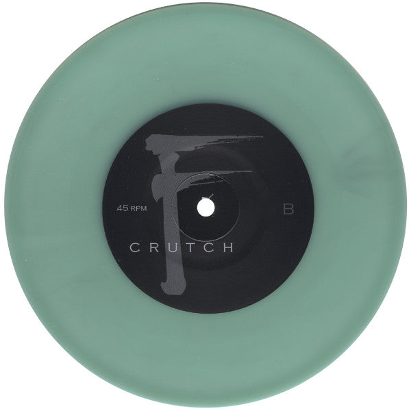 Splinter/Crutch *GLOW IN THE DARK GREEN VINYL 7"* | Mint (M) Mint (M) Get Cheap Vinyl