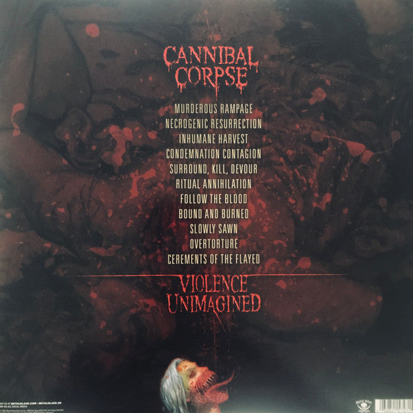 Violence Unimagined (RED IN CLEAR VINYL) | Mint (M) Mint (M) Get Cheap Vinyl