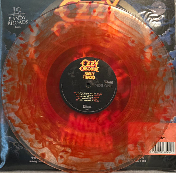 Night Terrors (CLOUDY ORANGE) | Mint (M) Mint (M) Get Cheap Vinyl