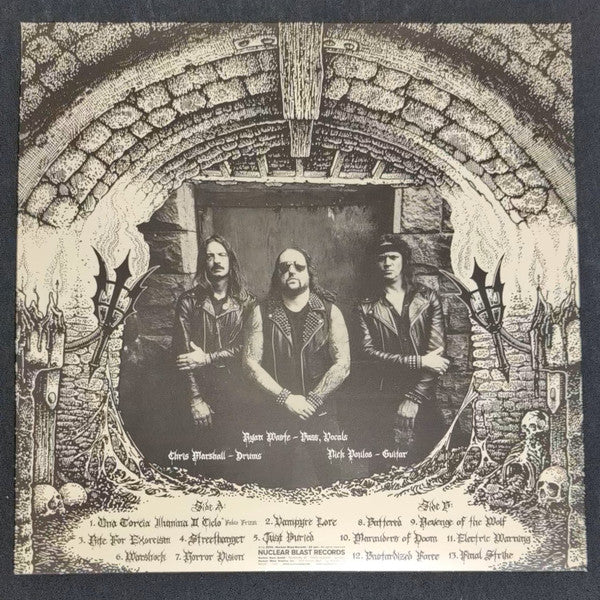 Under The Crooked Claw (MARBLE BOTTLE CLEAR & BLACK) | Mint (M) Mint (M) Get Cheap Vinyl