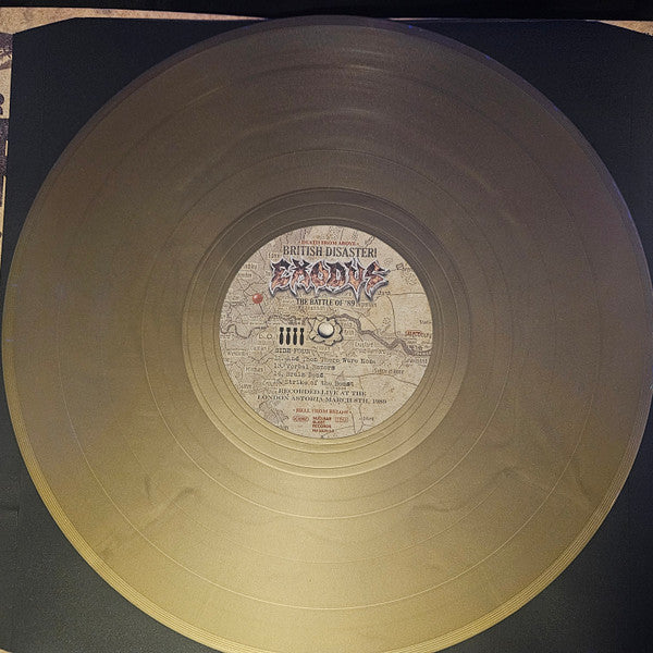 British Disaster! The Battle Of '89 (Live At The Astoria) (GOLD VINYL) | Mint (M) Mint (M) Get Cheap Vinyl