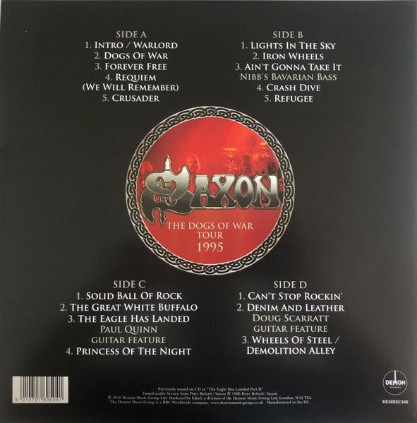 Dogs Of War Tour, 1995 (2xVINYL) | Mint (M) Mint (M) Get Cheap Vinyl