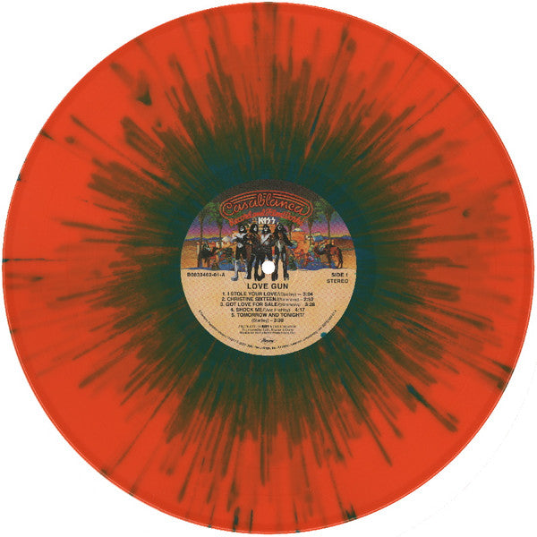Love Gun (COLOR VINYL) | Mint (M) Mint (M) Get Cheap Vinyl