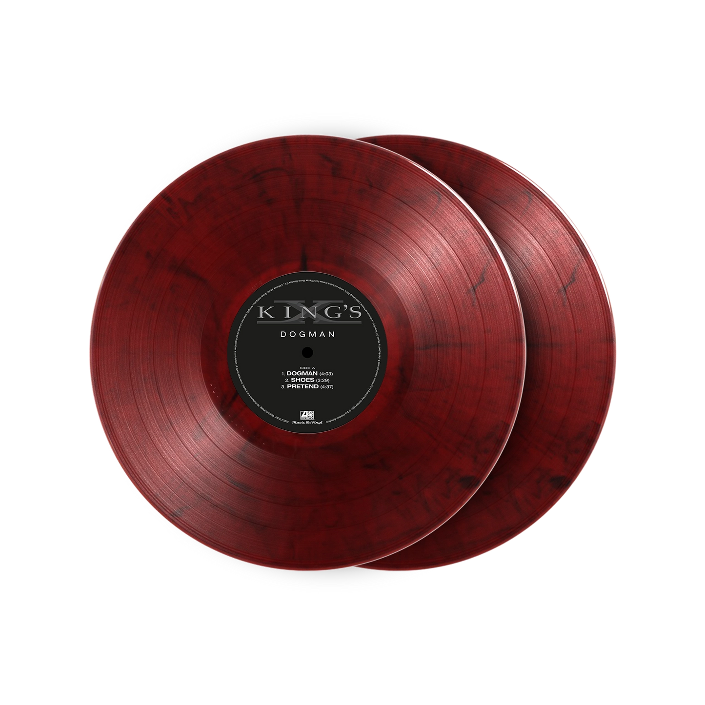 Dogman (MOV | RED & BLACK MARBLE 2LP) | Mint (M) Mint (M) Get Cheap Vinyl