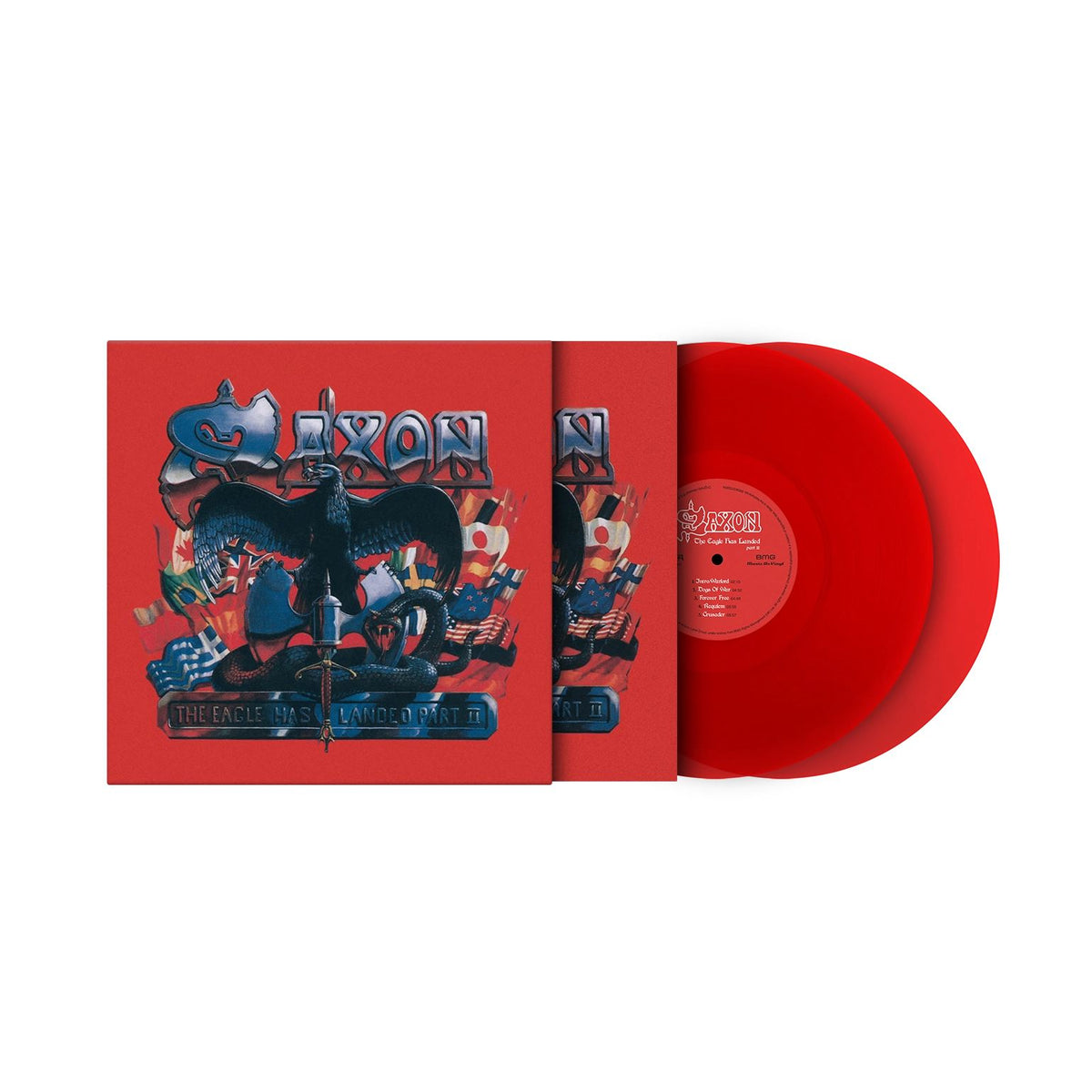 Eagle Has Landed Part II (MOV | TRANSLUCENT RED VINYL) | Mint (M) Mint (M) Get Cheap Vinyl