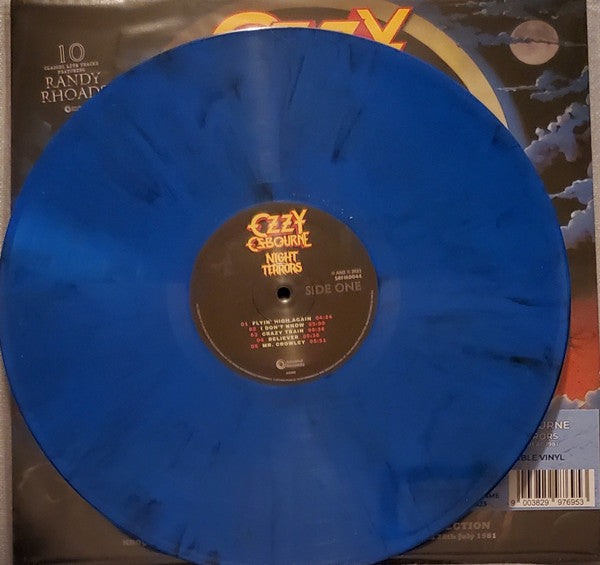 Night Terrors (BLUE VINYL) | Mint (M) Mint (M) Get Cheap Vinyl