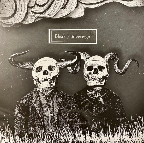 Bleak / Sovereign BLUE VINYL 7") | Mint (M) Mint (M) Get Cheap Vinyl