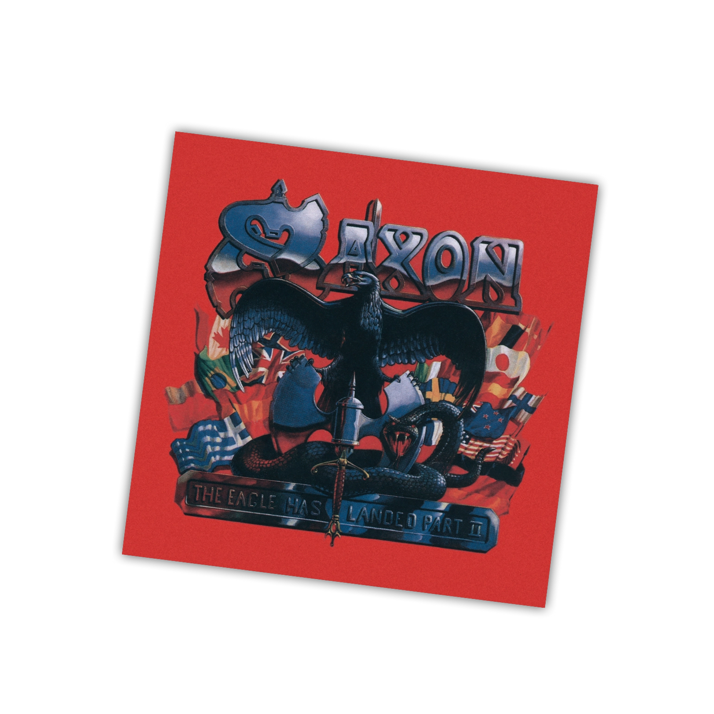Eagle Has Landed Part II (MOV | TRANSLUCENT RED VINYL) | Mint (M) Mint (M) Get Cheap Vinyl