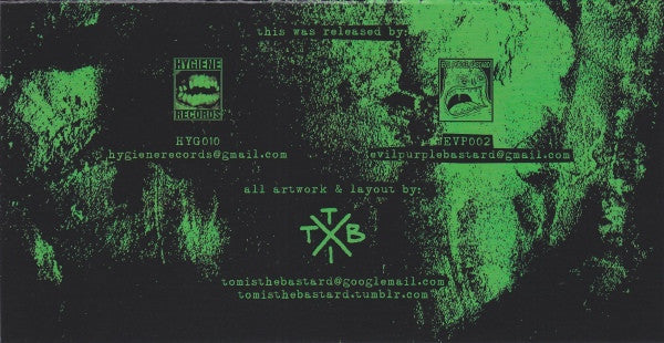 Negative (VINYL 7") *TRANSLUCENT GREEN* | Mint (M) Mint (M) Get Cheap Vinyl