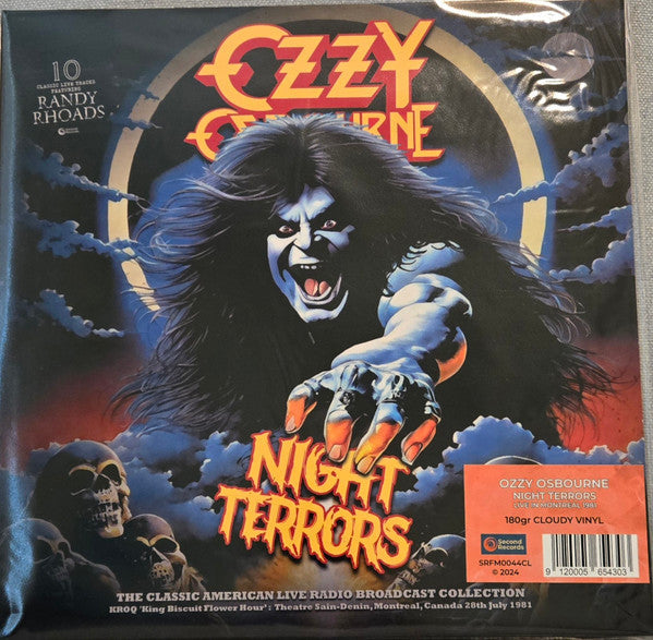 Night Terrors (CLOUDY ORANGE) | Mint (M) Mint (M) Get Cheap Vinyl