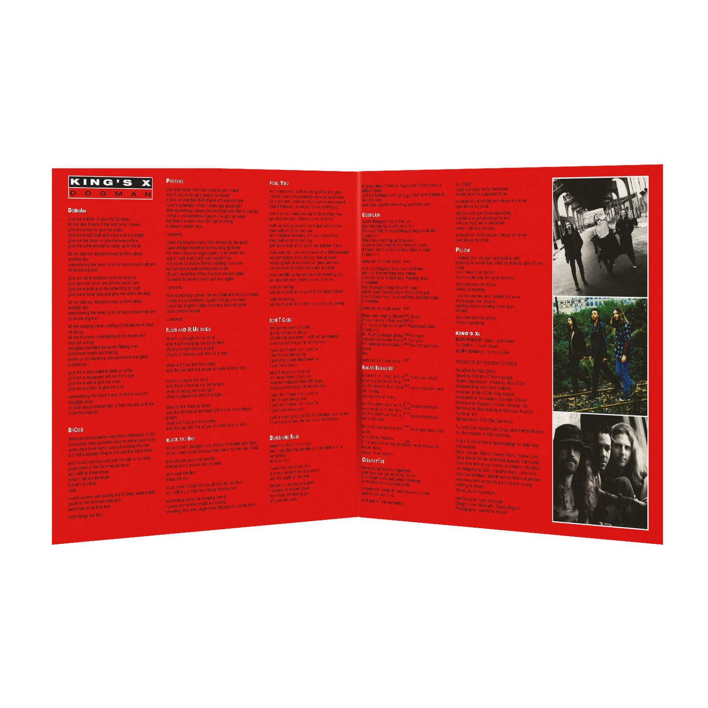 Dogman (MOV | RED & BLACK MARBLE 2LP) | Mint (M) Mint (M) Get Cheap Vinyl