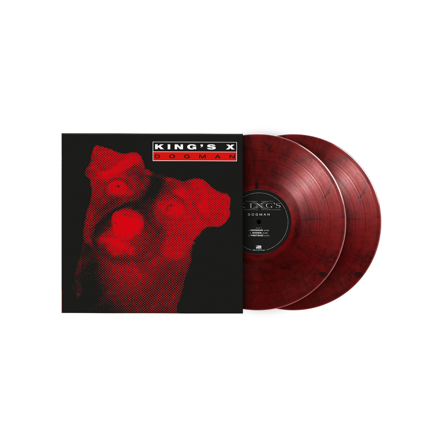 Dogman (MOV | RED & BLACK MARBLE 2LP) | Mint (M) Mint (M) Get Cheap Vinyl