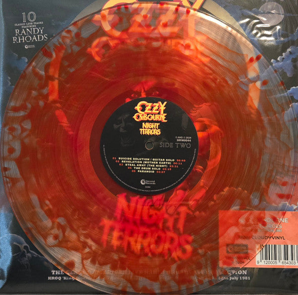 Night Terrors (CLOUDY ORANGE) | Mint (M) Mint (M) Get Cheap Vinyl