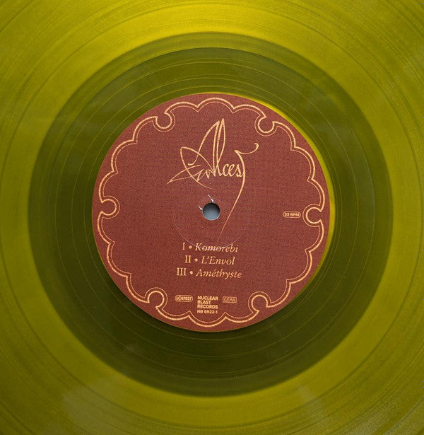 Les Chants De L'Aurore (TRANSPARENT YELLOW VINYL) | Mint (M) Mint (M) Get Cheap Vinyl