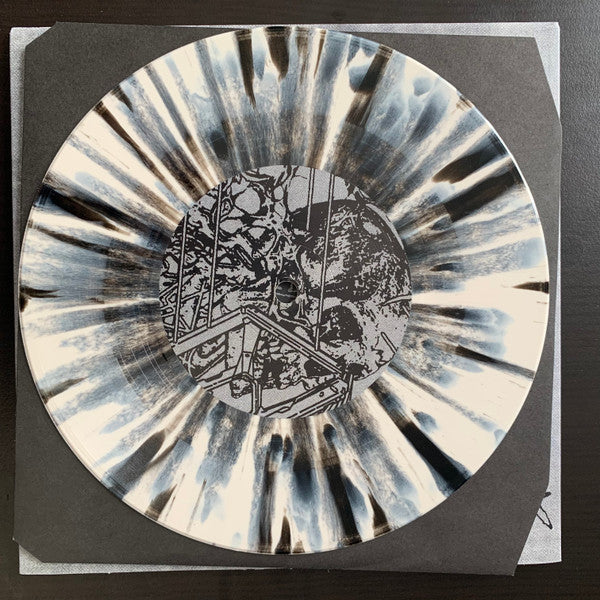 Full Of Health (Bone w/ Black Splatter VINYL 7") | Mint (M) Near Mint (NM) Get Cheap Vinyl