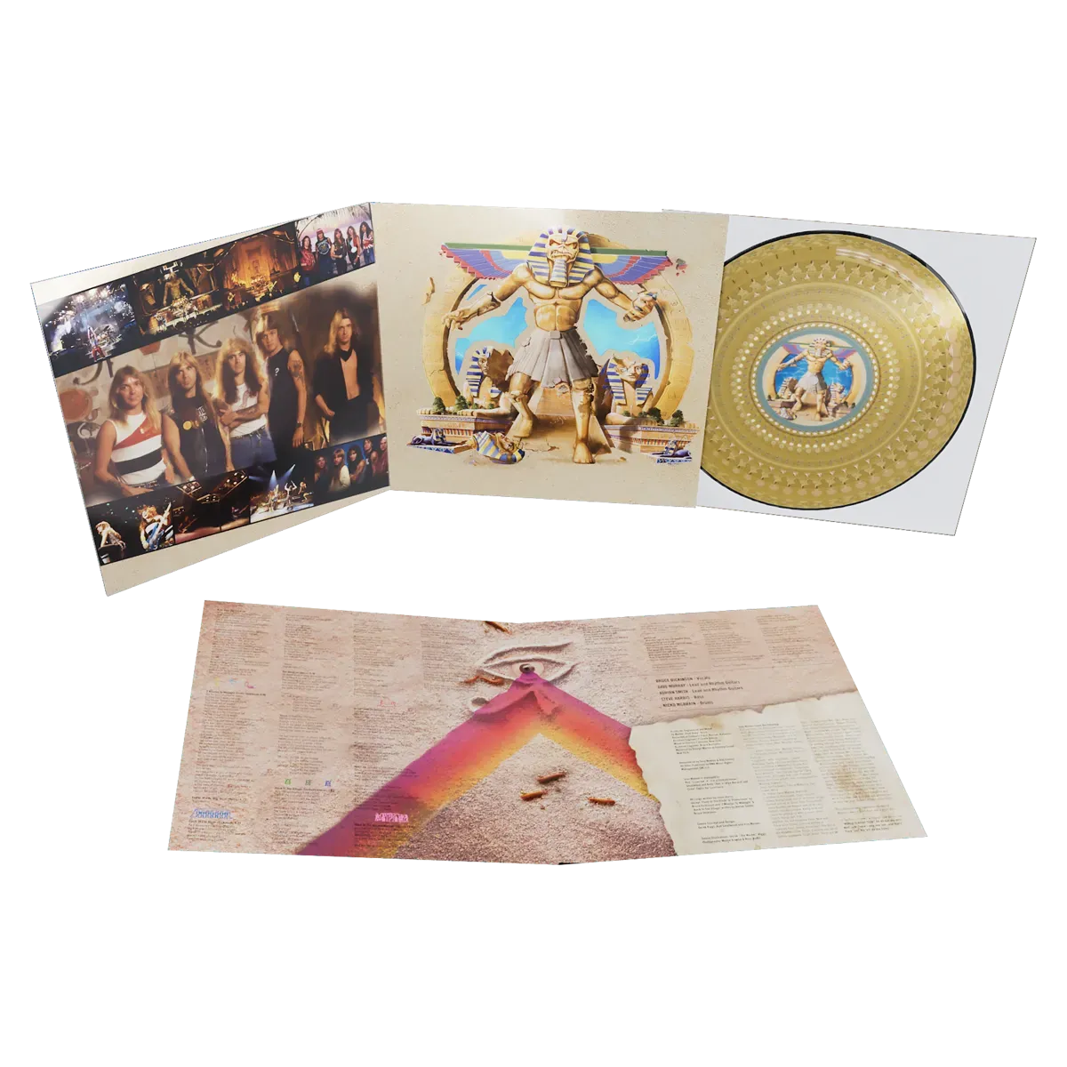Powerslave: 40th Anniversary (ZOETROPE DISC) | Mint (M) Mint (M) Get Cheap Vinyl